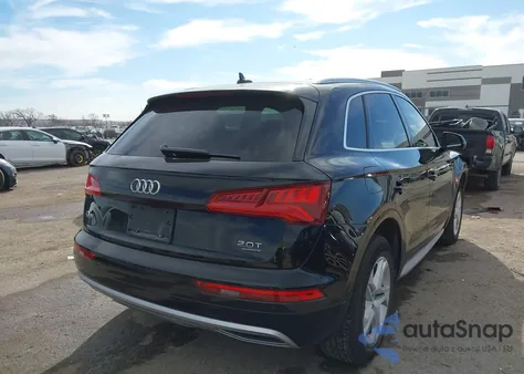 2018 Audi Q5 2.0T Premium/2.0T Tech Premium from USA, damaged, VIN WA1BNAFY2J2217644
